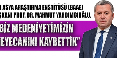 BAŞKAN YARDIMCIOĞLU AK PARTİ HÜKÜMETİ HEYECANINI VE ATEŞİNİ KAYBETTİ