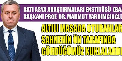 BAŞKAN YARDIMCIOĞLU, SİVRİSİNEĞİ ÖLDÜRMEK SİVRİSİNEĞE DÜŞMAN OLMAK ÇÖZÜM DEĞİLDİR. BATAKLIĞI KURUTMAK ÇÖZÜMDÜR
