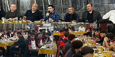 BAŞKAN YARDIMCISI FATİH YILDIZ’DAN KAHRAMANMARAŞSPOR’A MORAL YEMEĞİ
