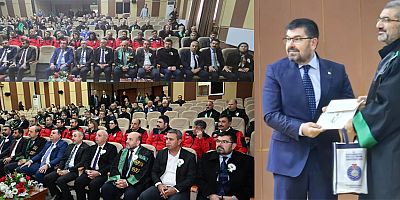 BAŞKAN YARDIMCISI FATİH YILDIZ: “EĞİTİM VE BİLİMSEL ÇALIŞMALARIN DESTEKÇİSİYİZ”