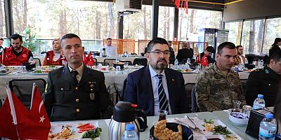 BAŞKAN YARDIMCISI FATİH YILDIZ: GAZİLERİMİZİN YANINDAYIZ