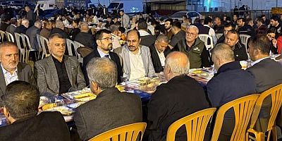 BAŞKAN YARDIMCISI YILDIZ’DAN ANLAMLI KATILIM: HEMŞEHRİLERİYLE İFTAR SOFRASINDA BULUŞTU