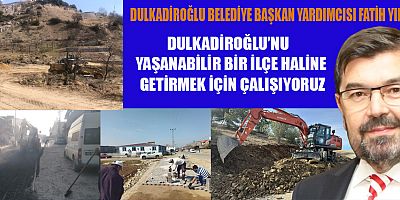 BAŞKAN YARDIMCISI YILDIZ: 