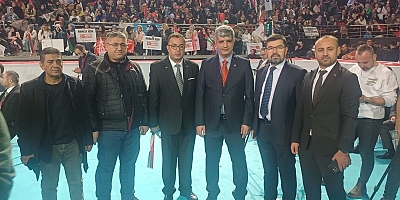 BAŞKAN YARDIMCISI YILDIZ: KONGRE DEMOKRATİK ŞÖLEN HAVASINDA GEÇTİ 