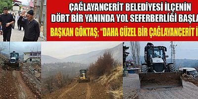 Çağlayancerit Belediye Başkanı Yemliha Göktaş’ın liderliğinde