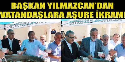BAŞKAN YILMAZCAN, PAZARCIK'TA  BAYRAM VAR, BARIŞ VAR, SEVGİ VAR, HOŞGÖRÜ VAR, KARDEŞLİK VAR, MUHABBET VAR