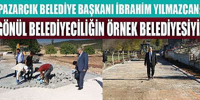 BAŞKAN YILMAZCAN YARALARIMIZI TÜM HIZIYLA SARIYORUZ