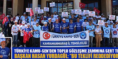 BAŞKAN YURDAGÜL: “HAKKIMIZ OLANI İSTİYORUZ, HAYALİ RAKAMLARI DEĞİL”