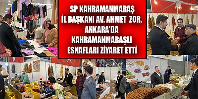 BAŞKAN ZOR, ESNAFIMIZIN YANINDAYIZ