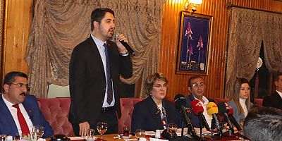 BAŞKAN ZOR KAHRAMANMARAŞ'TA BİR BAYRAM YAŞAMAYI UMUYORUZ