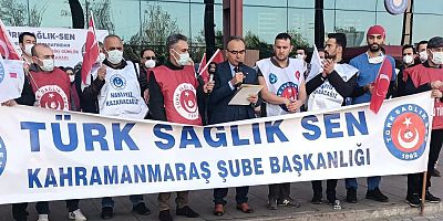 BAŞKAN MEHMET ÖZER:  “SAĞLIK BİR BÜTÜNDÜR PARÇALANAMAZ”