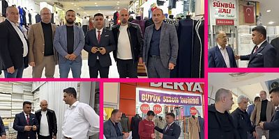  BAŞKANI MUHLİS AKKURT, ESNAF KART SİSTEMİNİ TANITTI: YENİ İNDİRİM FIRSATLARI ESNAFI BEKLİYOR!