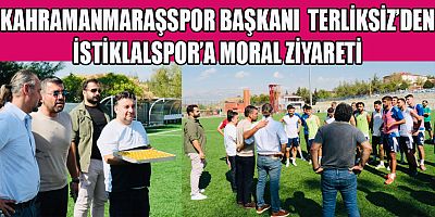 BAŞKANLAR AKARCA VE TERLİKSİZ’DEN  BİRLİK VE BERABERLİK MESAJI
