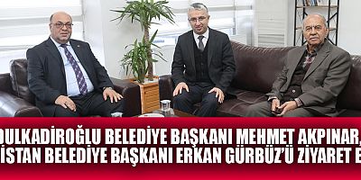BAŞKANLAR AKPINAR VE GÜRBÜZ: VATANDAŞLARA DAHA İYİ HİZMET VERECEĞİZ