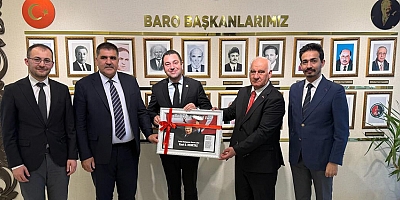 Kahramanmaraş’ta önemli bir ziyaret gerçekleşti. Göksun Belediye Başkanı Selim Cüce