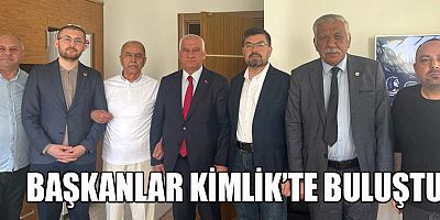 BAŞKANLAR SELİM CÜCE, YEMLİHA GÖKTAŞ VE FATİH YILDIZ GÜNDEMİ DEĞERLENDİRDİ