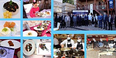 BAŞKANVEKİLİ ŞEN, “KAHRAMANMARAŞ’IMIZIN ZENGİN MUTFAĞINDAN ÜRÜNLER, SURİYE’NİN ÜRÜNLERİYLE BULUŞTU