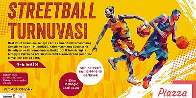 BASKETBOL TURNUVASI GENÇLERİ ÇAĞIRIYOR!