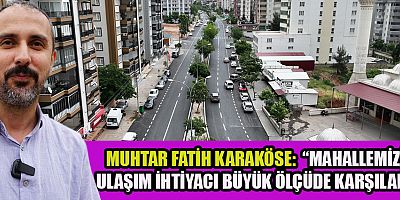 BAŞKONUŞ CADDESİ VE BAĞLANTI YOLLARI 10 MİLYON TL’LİK YATIRIMLA YENİLENDİ