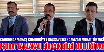 BAŞSAVCI TİRYAKİ  5-6 AYA KADAR BÜTÜN DOSYALAR TAMAMLANACAK
