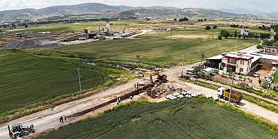 BATI MAHALLELERİN ALTYAPI İHTİYACINI KARŞILAYACAK PROJE HIZLA İLERLİYOR