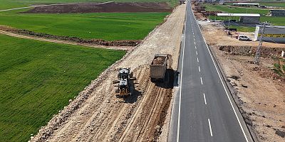BATI MAHALLELERİN ULAŞIM STANDARDINI ARTIRACAK YOL YATIRIMI SÜRÜYOR