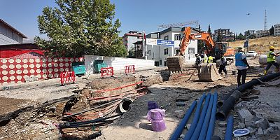 BAYAZITLI MAHALLESİ’NDE YAĞMURSUYU ALTYAPISI YENİLENİYOR: KASKİ’DEN GÜÇLÜ ALTYAPI HAMLESİ