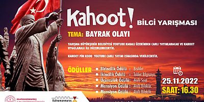 BAYRAK OLAYI’NIN 103. YIL DÖNÜMÜNDE KAHOOT BİLGİ YARIŞMASI