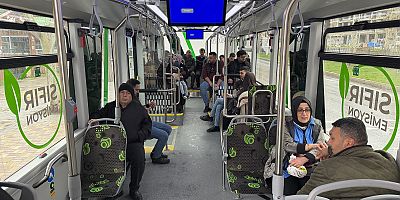 BAYRAMDA ÜCRETSİZ TOPLU TAŞIMA YOĞUN İLGİ GÖRDÜ: 16 BİN 740 YOLCU TAŞINDI