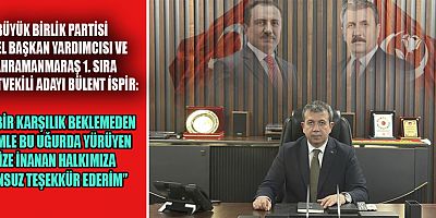BBP ADAYLARINI CUMA GÜNÜ TANITACAK