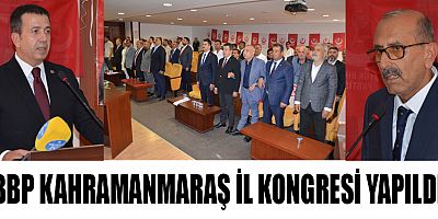 BBP KAHRAMANMARAŞ İL BAŞKANLIĞINA BİLAL ODUNKIRAN SEÇİLDİ
