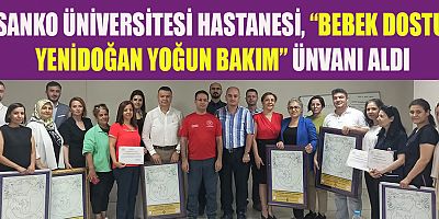 “BEBEK DOSTU YENİDOĞAN YOĞUN BAKIM”