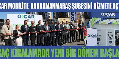 BEKİR KILIÇ: “QCAR, KAHRAMANMARAŞ’A YAKIŞIR BİR YATIRIM”