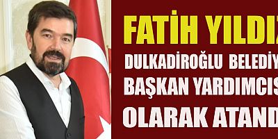 BEKLENEN O İSİMDE BELEDİYE BAŞKAN YARDIMCISI OLDU