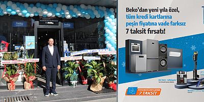 Geçtiğimiz aylarda yeni yerinde coşkulu bir açılışla hizmet vermeye başlayan BEKO ÇALKAYA