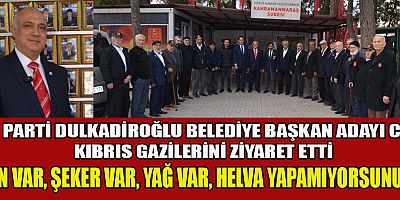BELEDİYE BAŞKAN ADAYI CAN ‘‘BİZ BU DÜZENİ DEĞİŞTİRMEYE GELİYORUZ’’