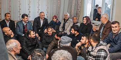 BELEDİYE BAŞKAN ADAYI GÖKŞEN HAZIRIZ KARARLIYIZ ANDIRIN KAZANACAK