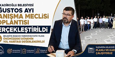 BELEDİYE BAŞKAN YARDIMCISI FATİH YILDIZ: “VATANDAŞLARIMIZIN İHTİYAÇLARINI MERKEZE ALIYORUZ”