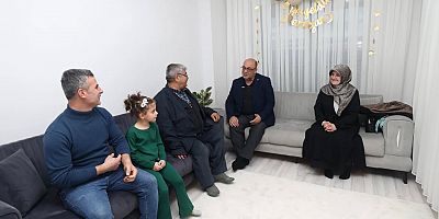 BELEDİYE BAŞKANI MEHMET AKPINAR, KILINÇ AİLESİNİN İFTAR SOFRASINA MİSAFİR OLDU