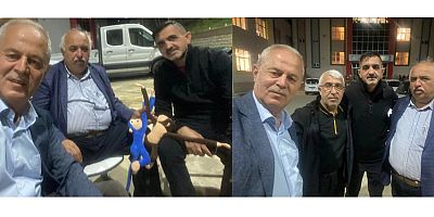 BELGESELCİ İSMAİL KAHRAMAN KAHRAMANMARAŞ'TA