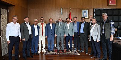 BEM-BİR-SEN’DEN BAŞKAN GÖRGEL’E ZİYARET