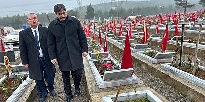 BEM-BİR-SEN GENEL BAŞKANI LEVENT USLU, KAHRAMANMARAŞ’TA BİR DİZİ ZİYARETTE BULUNDU