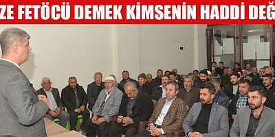 “BEN BELEDİYE BAŞKANLIĞI ADAYLIĞINDAN ÇEKİLEYİM, SİZ DE İSRAİL’İ GAZZE’DEN ÇEKİN”
