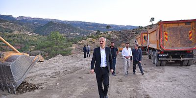 BERTİZ BÖLGESİNE YÜKSEK STANDARTLI YOL