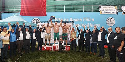 BERTİZ BOYALI GÜREŞ FESTİVALİ COŞKUYLA TAMAMLANDI