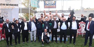 BERTİZ’DE ER MEYDANI ŞENLENDİ: 15. GELENEKSEL BAYDEMİRLİ GÜREŞ FESTİVALİ’NE YOĞUN  İLGİ