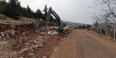 BERTİZ’DE ULAŞIM KONFORU BÜYÜKŞEHİR’LE ARTIRILIYOR