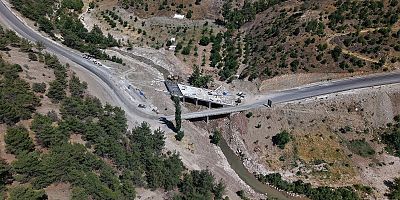 BERTİZ’İN YENİ KÖPRÜSÜNDE SONA DOĞRU