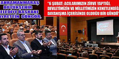 BERTİZ VAKFINDAN DEPREM ŞEHİTLERİNİ ANMA VE HATİM GECESİ