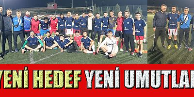 BERTİZSPOR SAHAYA İNDİ